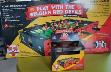 kickertafel rode duivels beschikbaar voor biedingen