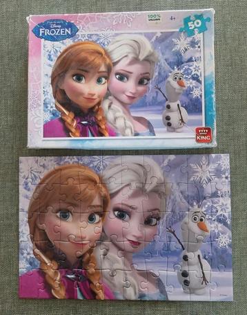 Kinderpuzzels - 50 stukjes beschikbaar voor biedingen