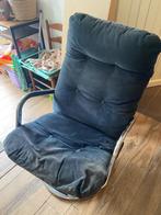 Fauteuil, Huis en Inrichting, Fauteuils, Ophalen, Gebruikt, Metaal