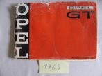Opel GT Handleiding instructieboekje januari 1969, Ophalen of Verzenden