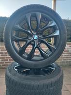 Winterbanden Continental 205/55/R17 BMW 2serie F45/46/F40, Auto-onderdelen, Banden en Velgen, Ophalen, Gebruikt, Velg(en), 17 inch