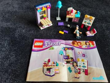 Lego Friends 41115 (Emma's atelier) beschikbaar voor biedingen