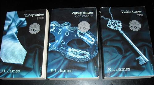 Vijftig tinten trilogie: samen of apart., Boeken, Romans, Zo goed als nieuw, Ophalen
