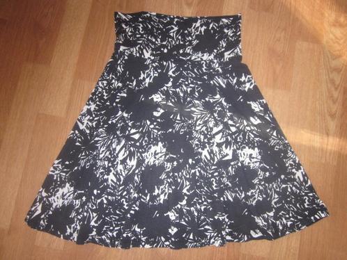 zwart-witte rok, Kleding | Dames, Rokken, Zo goed als nieuw, Maat 36 (S), Zwart, Ophalen of Verzenden