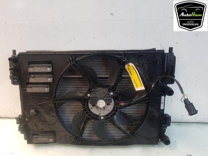 RADIATEUR COMPLEET Seat Leon (5FB) (01-2012/08-2020), Auto-onderdelen, Airco en Verwarming, Seat, Gebruikt