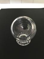 kristallen bol op voet Barthmann, Ophalen