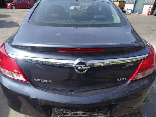 Achterklep van een Opel Insignia (Z168), Auto-onderdelen, Carrosserie, Achterklep, Opel, Gebruikt, 3 maanden garantie, Ophalen of Verzenden
