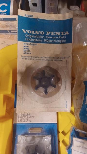 Te koop: Volvo Penta onderdelen.  beschikbaar voor biedingen