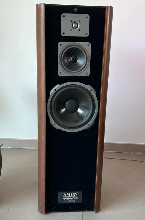 QUADRAL Amun MK V, Audio, Tv en Foto, Luidsprekerboxen, Zo goed als nieuw, Ophalen