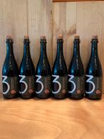 28) 19/20. 3 Fonteinen Druif/Strenge Winter 6 X 0,75L, Verzamelen, Ophalen of Verzenden, Nieuw, Flesje(s), Overige merken