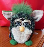 Vintage Furby Tiger 1999 zeldzaamgroen beige zwarte strepe, Antiek en Kunst, Antiek | Speelgoed, Ophalen of Verzenden