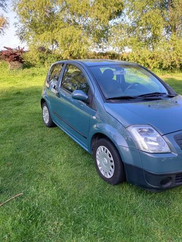 Citroën C2 1.1i benzine – slechts 110.000 km – eerste eigen, Auto's, Handgeschakeld, Particulier, C2, Onderhoudsboekje