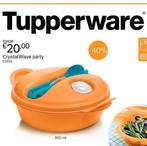 Tupperware crystalwave party, Huis en Inrichting, Keuken | Tupperware, Nieuw, Ophalen of Verzenden