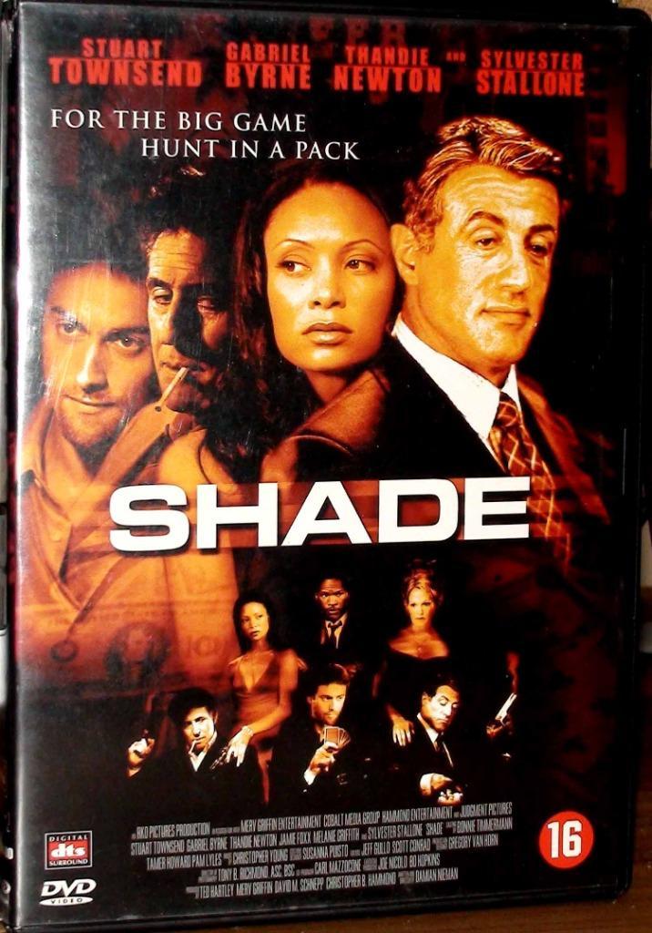 dvd shade, Cd's en Dvd's, Dvd's | Actie, Ophalen of Verzenden