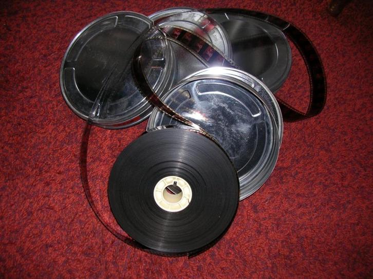 Pellicule film 35mm. pour DECORATION, Audio, Tv en Foto, Filmrollen, Ophalen