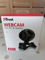 Trust Exis Webcam nieuw, Nieuw, Ophalen of Verzenden, Trust, Windows