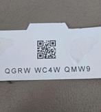 QR-codes van Dolce Gusto, Diversen, Ophalen