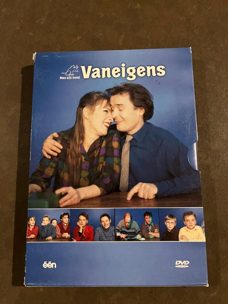 DVD Vaneigens (Man Bijt Hond), Cd's en Dvd's, Dvd's | Tv en Series, Zo goed als nieuw, Komedie, Alle leeftijden, Ophalen of Verzenden