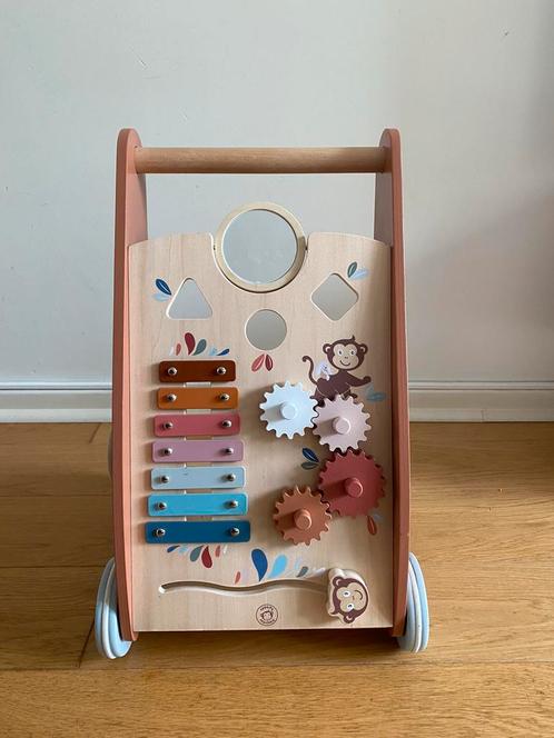 Chariot de marche Speedy Monkey, Kinderen en Baby's, Speelgoed | Houten speelgoed, Zo goed als nieuw