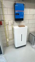 Thuisbatterij 5KW / 15KW / 30KW Batterijopslag zonnepanelen, Doe-het-zelf en Bouw, Zonnepanelen en Toebehoren, Ophalen of Verzenden