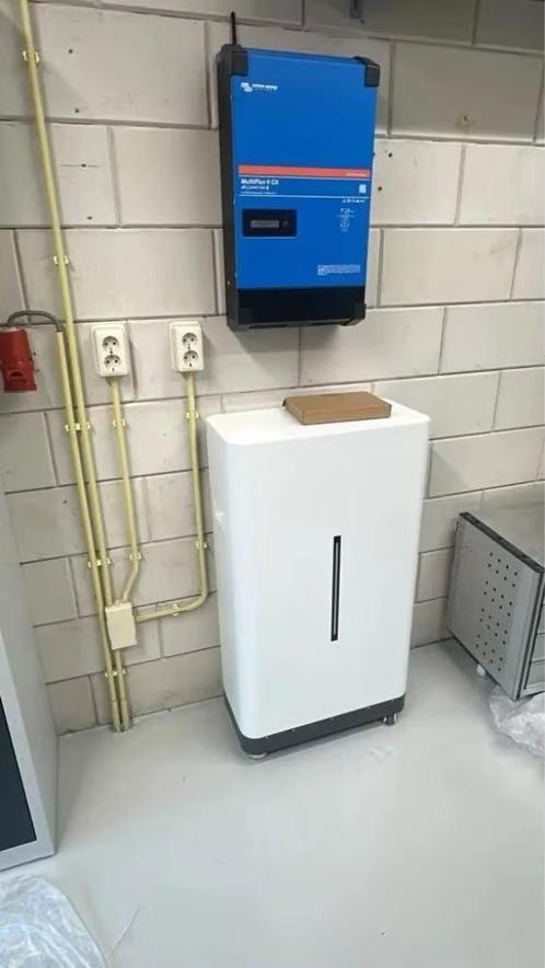 Thuisbatterij 5KW / 15KW / 30KW Batterijopslag zonnepanelen, Doe-het-zelf en Bouw, Zonnepanelen en Toebehoren, Nieuw, Compleet systeem