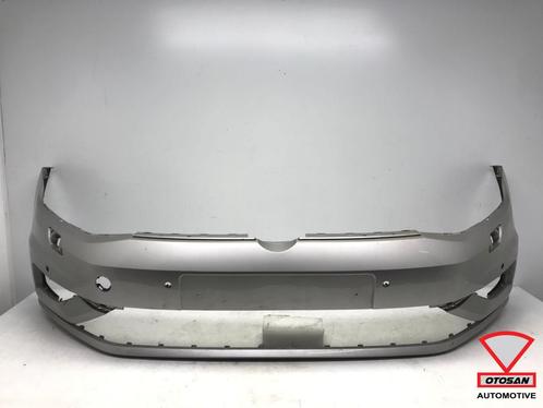 VW Golf 7 Facelift Voorbumper Bumper 4xPDC KLS Origineel!, Auto-onderdelen, Carrosserie, Bumper, Volkswagen, Gebruikt