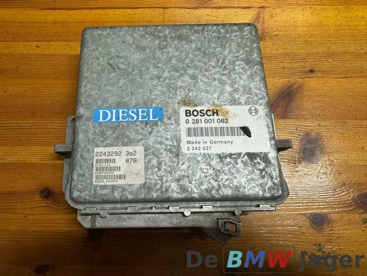 DDE module Bosch m21 BMW 3-serie E30 324D 2242627, Autos : Pièces & Accessoires, Électronique & Câbles, BMW, Utilisé, Enlèvement ou Envoi