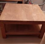 Salontafel teak 80cm/80cm, Huis en Inrichting, Ophalen, Zo goed als nieuw