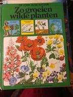 Zo groeien wilde plante, Op zoek in de natuur, Livres, Nature, Comme neuf, Enlèvement ou Envoi, Fleurs, Plantes et Arbres