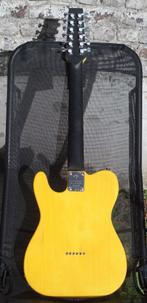 TELECASTER 12 cordes collection 2025, Muziek en Instrumenten, Verzenden, Gebruikt, Solid body, Overige merken