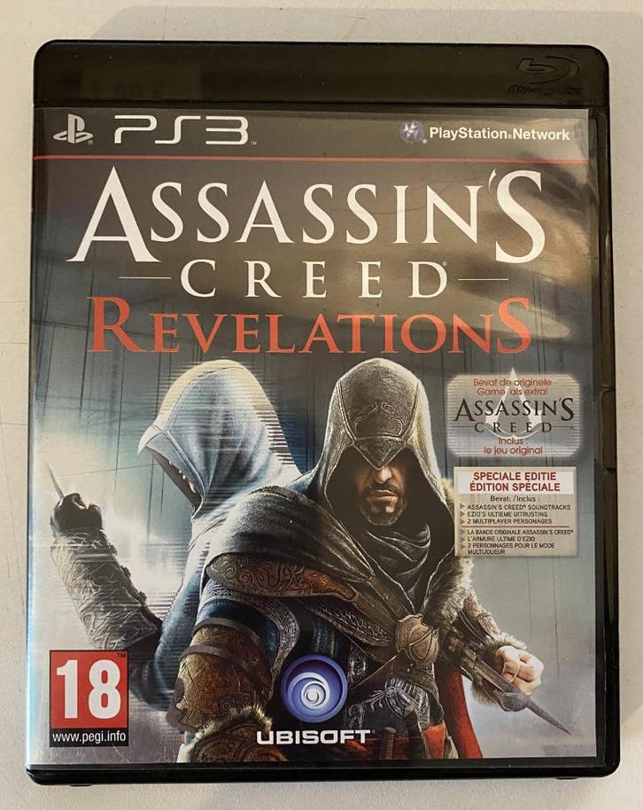 Assassin's Creed Revelations voor PS3, Games en Spelcomputers, Games | Sony PlayStation 3, Ophalen of Verzenden