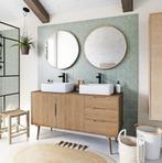 Maison Du Monde Wastafels - NIEUW, Ophalen, Nieuw, 200 cm of meer, 25 tot 50 cm