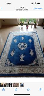 Mooi oosters tapijt met de hand gemaakt 2m op 1,4 m, 200 cm of meer, Gebruikt, Ophalen of Verzenden
