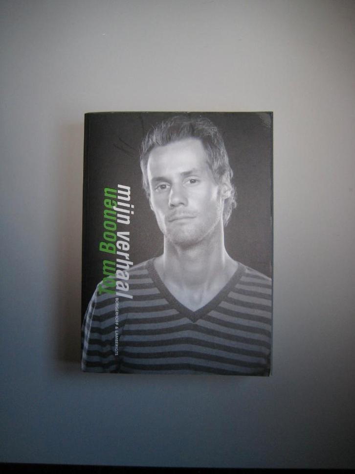 Tom Boonen "mijn verhalen", Livres, Biographies, Comme neuf, Sport, Enlèvement ou Envoi