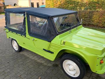 CITROËN MEHARI - bouwjaar 1980 - 4 personen beschikbaar voor biedingen