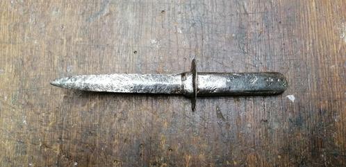 Couteau tranchée militaire WW1 french Italian Germany Belgia, Verzamelen, Militaria | Algemeen, Verzenden