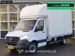 Mercedes Sprinter 514 CDI Laadklep Zijdeur Dubbellucht Bakwa, Auto's, Bestelwagens en Lichte vracht, Gebruikt, Euro 6, Wit, Mercedes-Benz