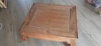 Salontafel, Huis en Inrichting, Tafels | Salontafels, Ophalen, Gebruikt, Vierkant, Minder dan 50 cm