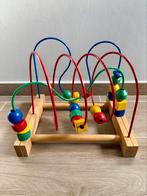 Houten speelgoed kralenspiraal ikea, Kinderen en Baby's, Ophalen, Zo goed als nieuw