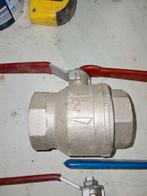 Nieuwe bolkraan 2", Doe-het-zelf en Bouw, Chauffageketels en Boilers, Ophalen