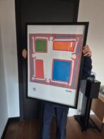 Keith Haring Litho, Ophalen