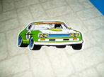 Sticker Ford Capri racing team, Verzamelen, Ophalen of Verzenden