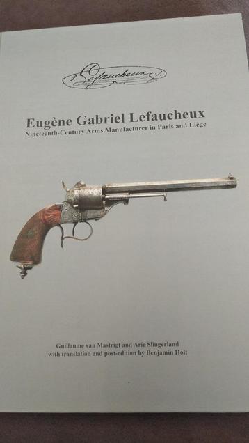 Pracht Wapenboek Eugene gabriel Lefaucheux