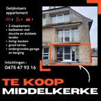 Appartement te koop in Middelkerke, Immo, 85 m², Tot 200 m², Middelkerke, Appartement
