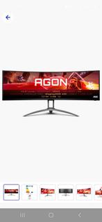 Gaming scherm van agon 43 inch, Computers en Software, Monitoren, Gaming, AOC, Zo goed als nieuw, DisplayPort