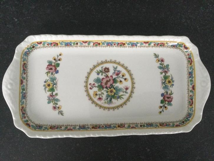 Ming Rose Coalport (Engeland) serveerschaal, Antiek en Kunst, Antiek | Servies los, Ophalen