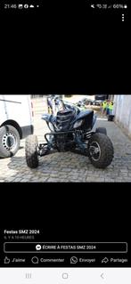 Quad yamaha raptor 660, Motoren, Gebruikt