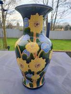 Vaas met bloemenmotief, Ophalen of Verzenden
