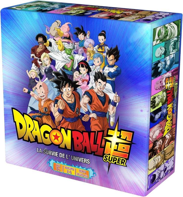 Neuf - Dragon Ball Super - La Survie de l'univers, Hobby en Vrije tijd, Gezelschapsspellen | Bordspellen, Nieuw, Ophalen