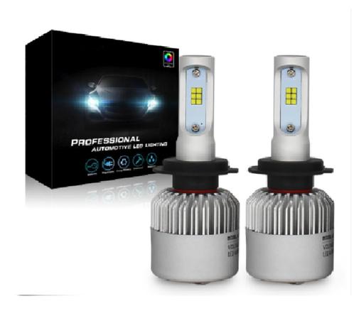 H7 FULL LED-koplamplamp 80 w 6000 k 8000lm, Auto-onderdelen, Verlichting, BMW, Fiat, Ford, Jeep, Mazda, Nissan, Opel, Peugeot
